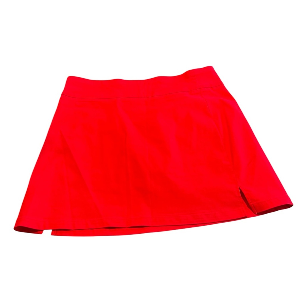 Rafaella Bold Red Mini Skirt